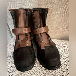 Men’s Polo Boots size 10